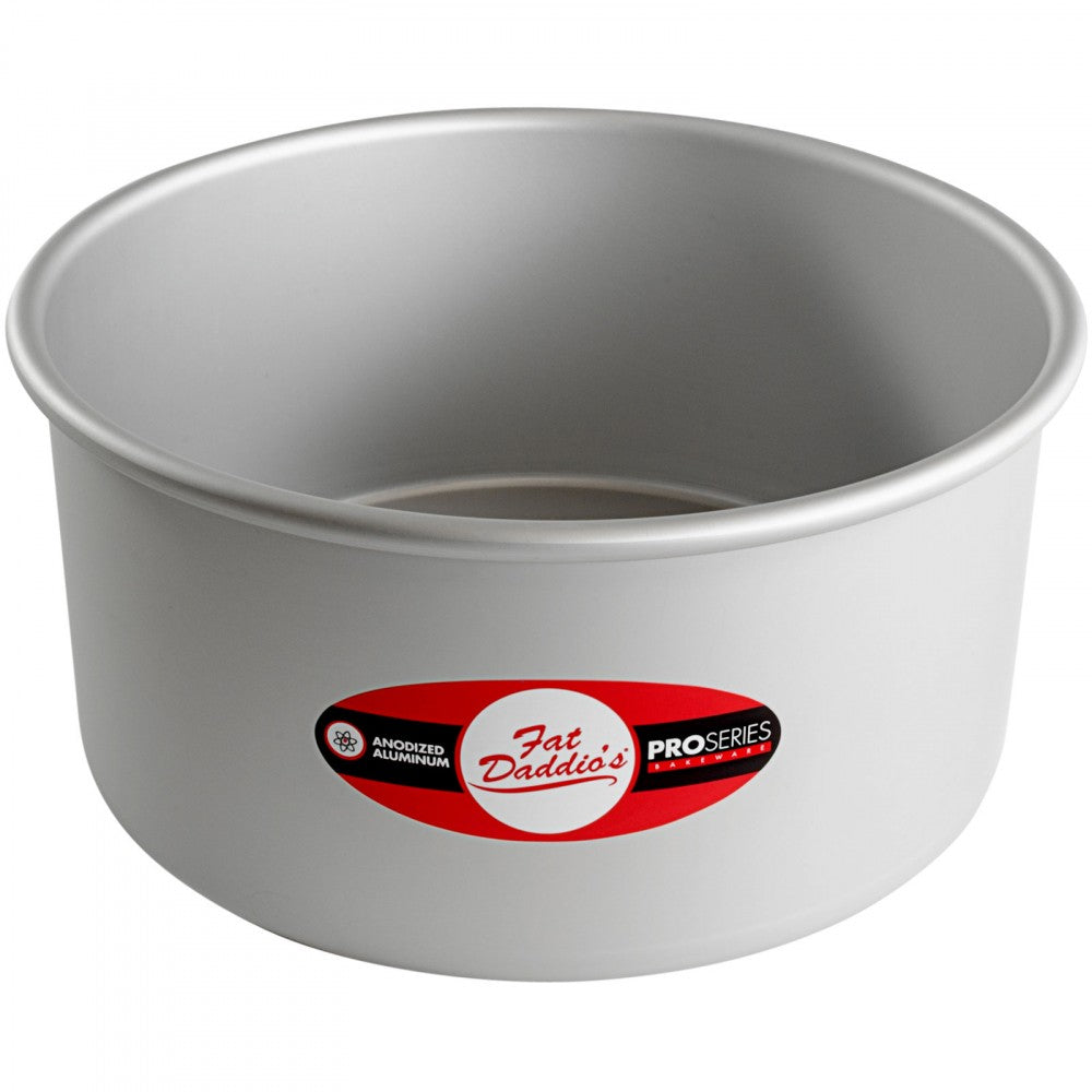 image of fat daddios 8x4 round cake pan