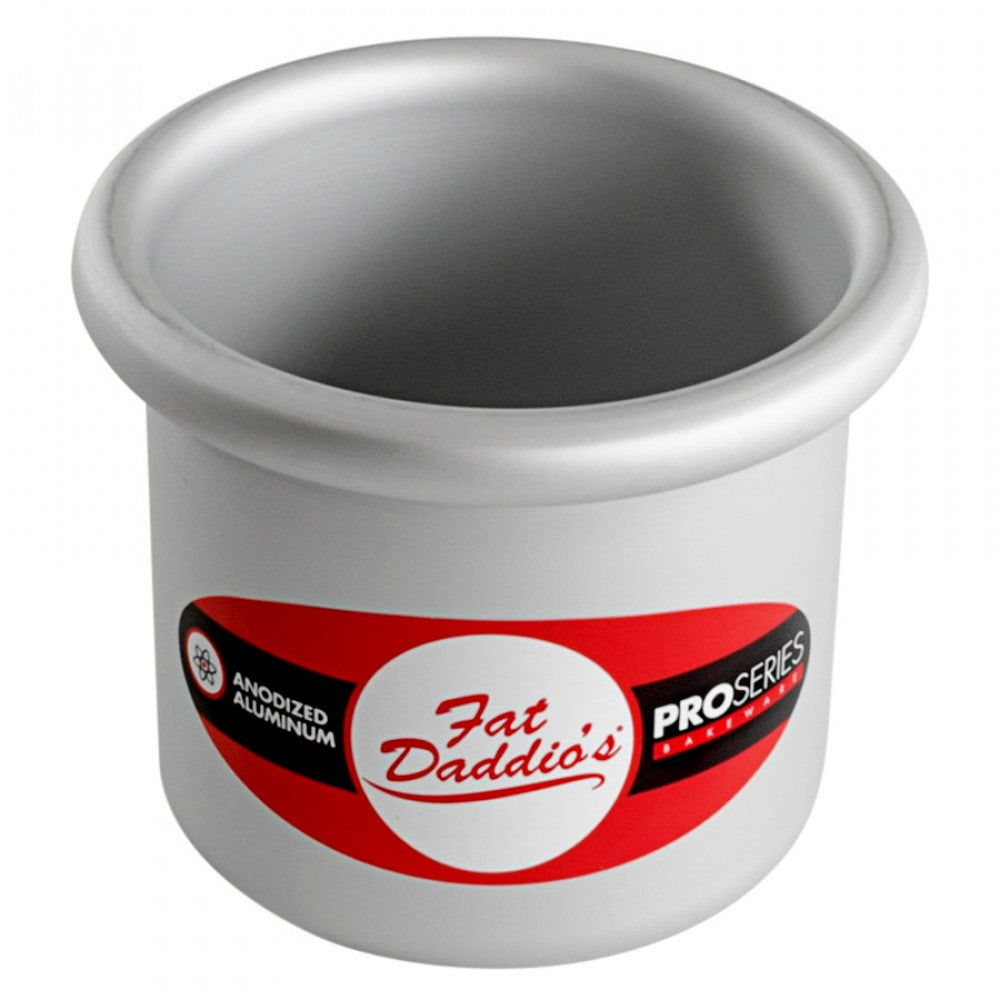 fat daddios 3x3 round cake pan