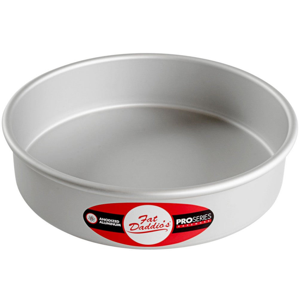 image of fat daddios 8 inch round cake pan