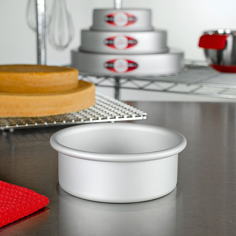 image of fat daddios small round cake pans