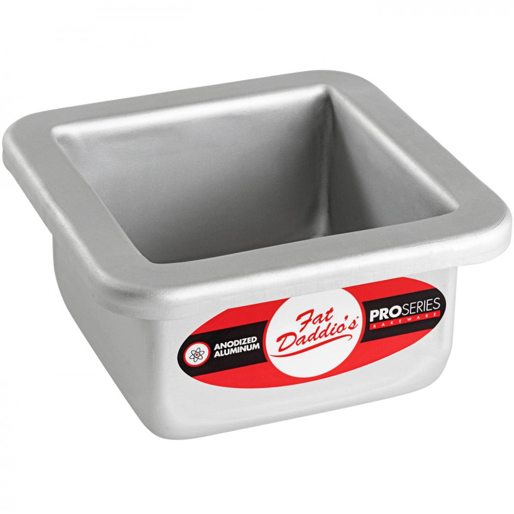 image of 4 inch square cake pan