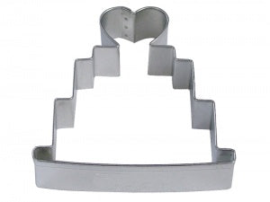 4 Inch Wedding Cake Cookie Cutter