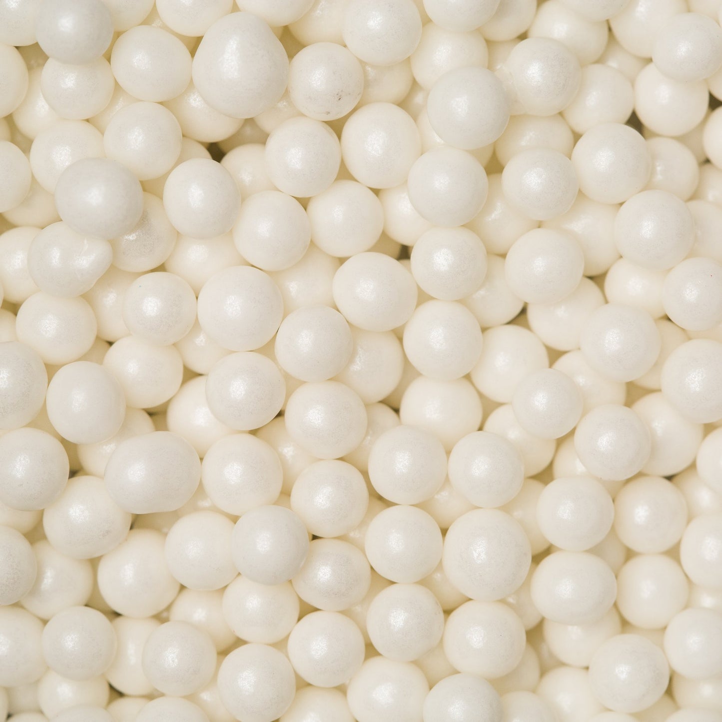 White Sugar Pearls - 6MM