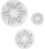Plunger Cutters Snow Flakes