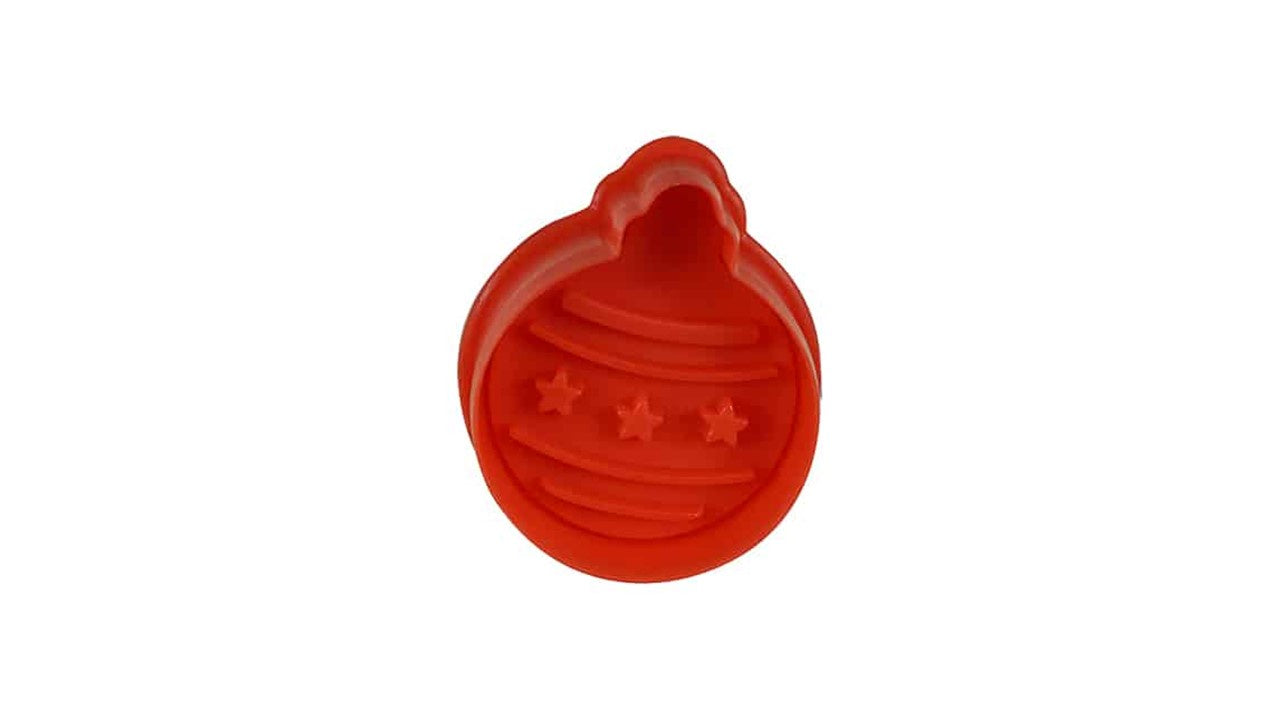 Christmas Plunger Stamp Cutter - Small Ornament