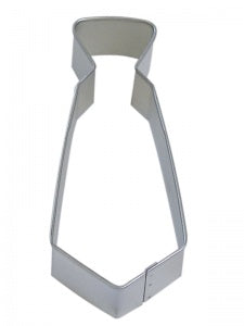 5 Inch Neck Tie Cookie Cutter