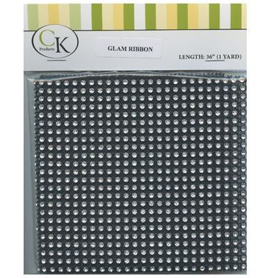 Glam Ribbon Black