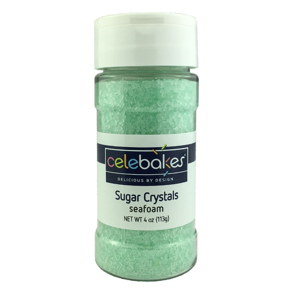 Celebakes Sugar Crystals - Seafoam