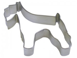 3 Inch Schnauzer Dog Cookie Cutter