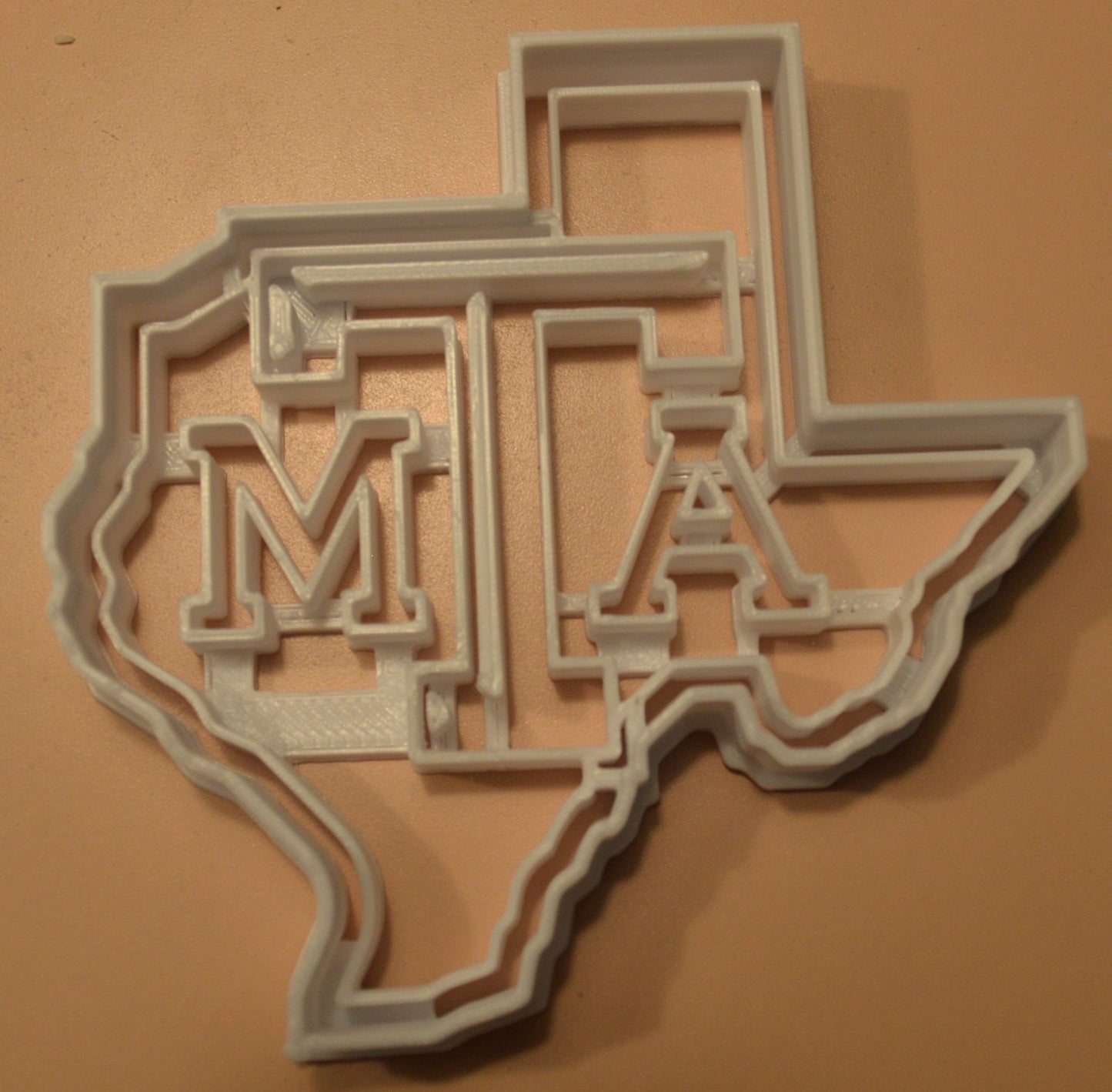 Texas A&M Outline Cookie Cutter
