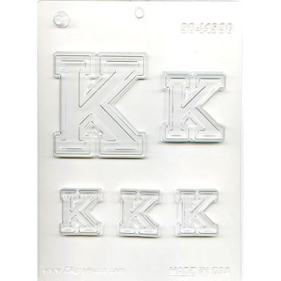 Collegiate K Chocolate Mold