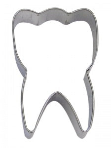 3 Inch Tooth Cookie Cutter