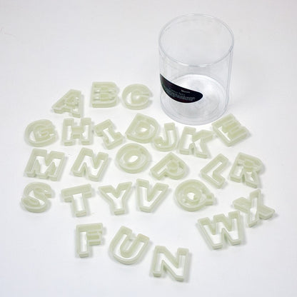 Fat Daddio's Nylon Cutter Letter Set