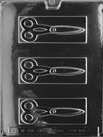 Scissors Chocolate Mold