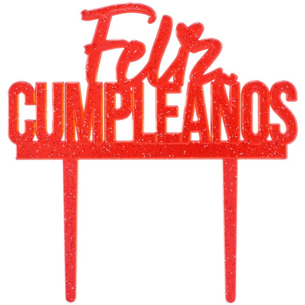 Feliz Cumpleanos Cake Topper