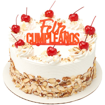 Feliz Cumpleanos Cake Topper