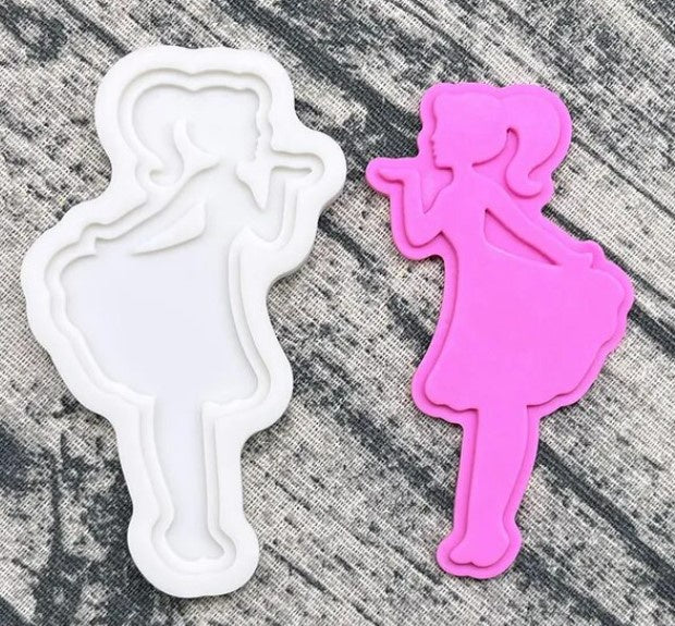 Female Doll Silicone Mold