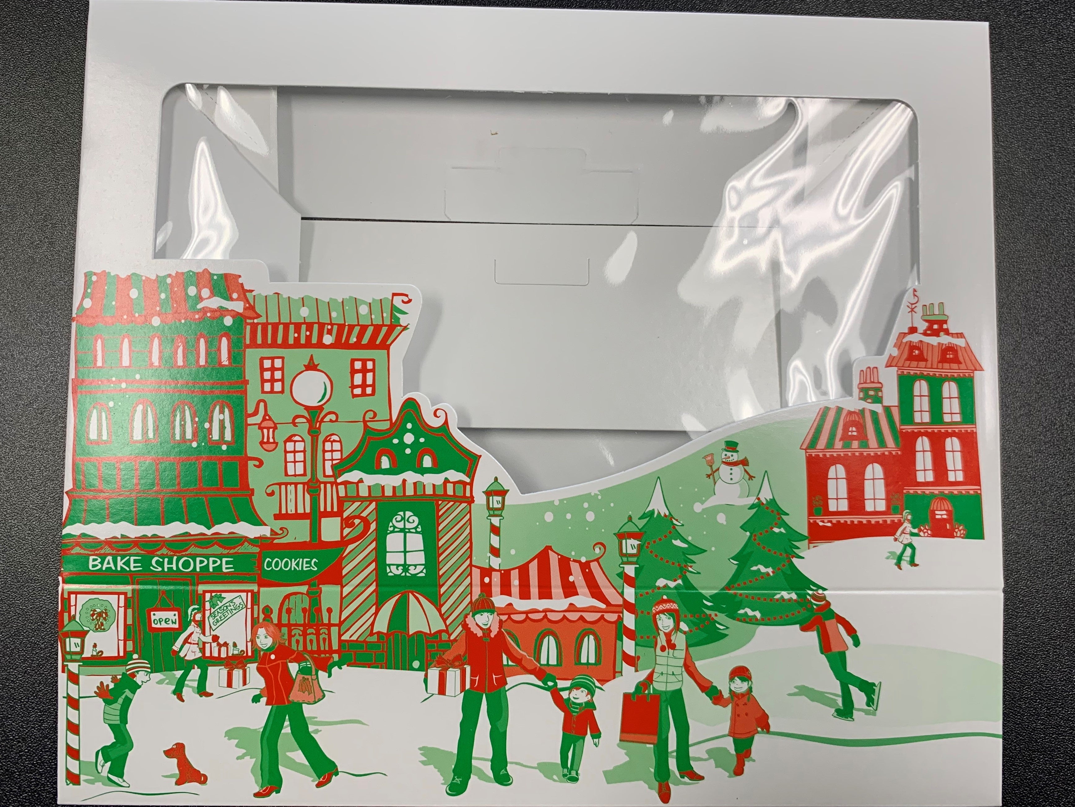 Festaville, Christmas Cookie Box - 1lb