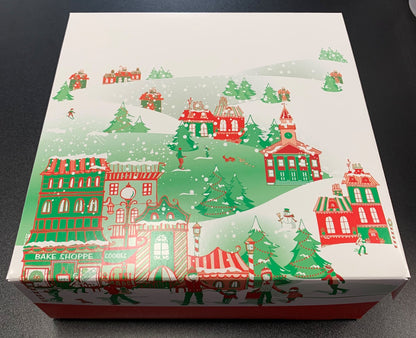 Festaville Christmas Pie Box - 8x8x3 (No Window)