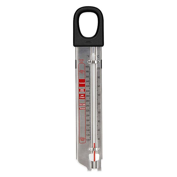 Good Grips Candy & Deep Fry Glass Thermometer