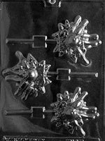Bowling Strike Lollipop Chocolate Mold