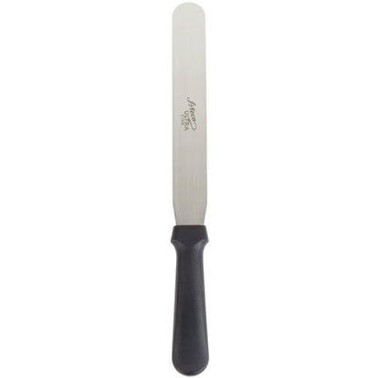 Ateco Medium Sized Straight Spatula (8" Blade)