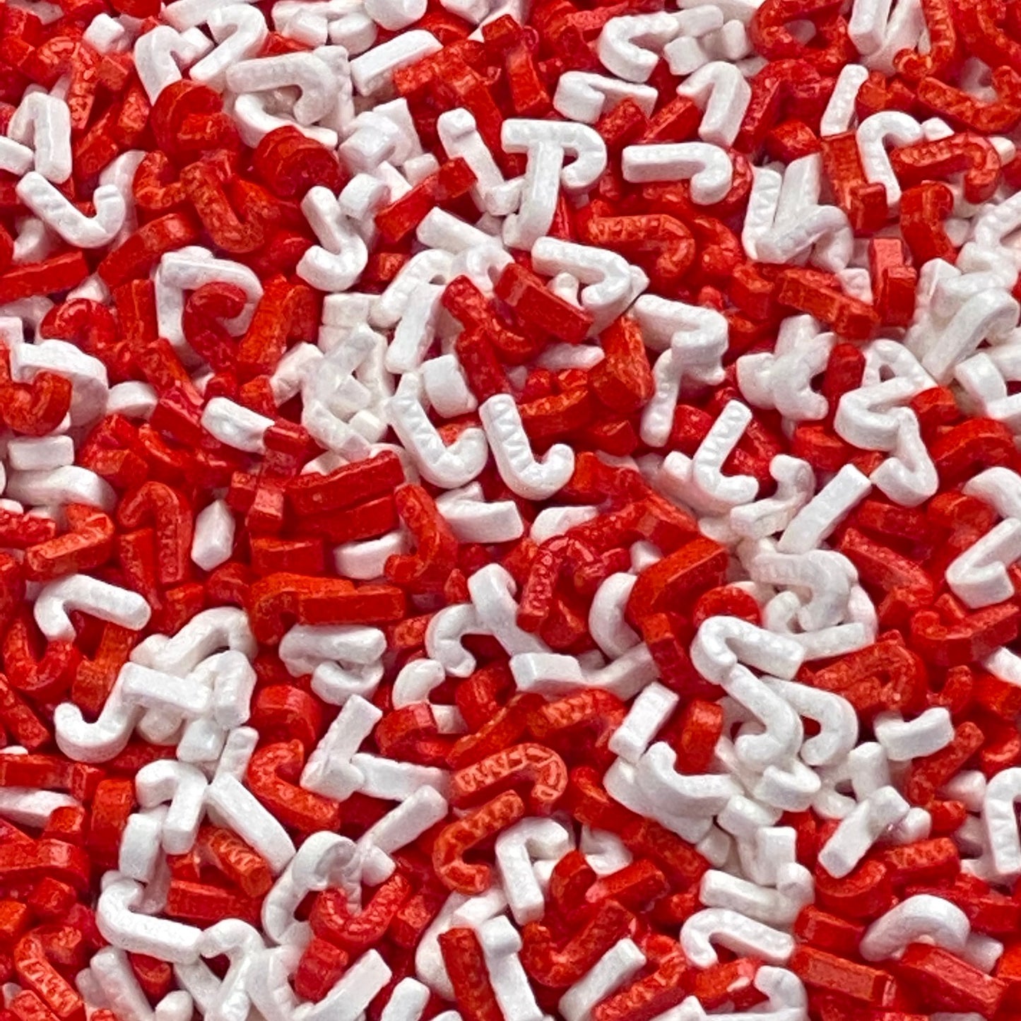 Candy Cane Candy Sprinkles