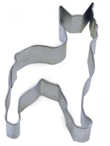 4 Inch Boxer Dog Cookie Cutter