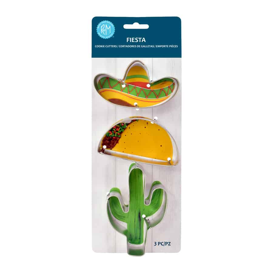 Fiesta Cookie Cutter Set