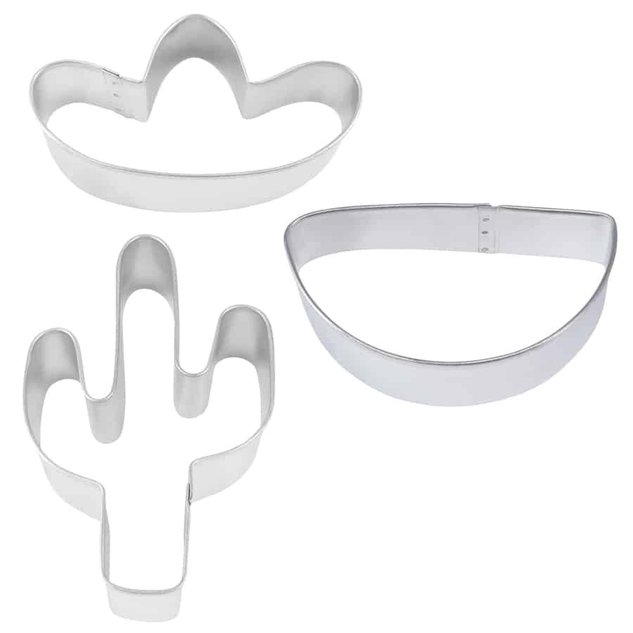 Fiesta Cookie Cutter Set