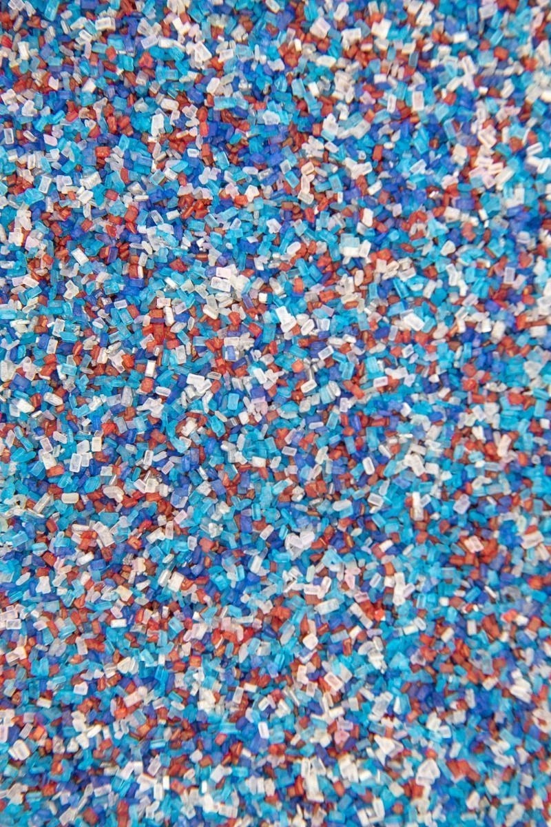 Firecracker Sugar Crystal Mix