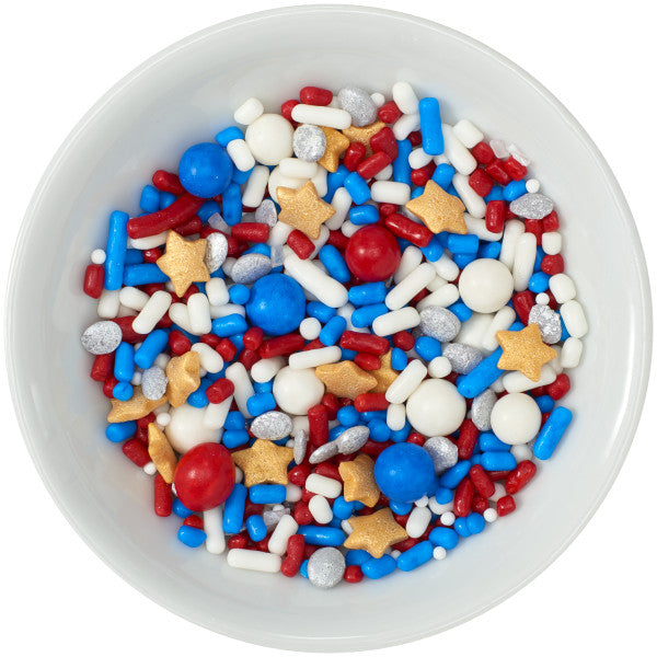Firecracker Fusion Mix Sprinkles