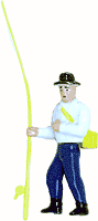 Fisherman - 1 piece