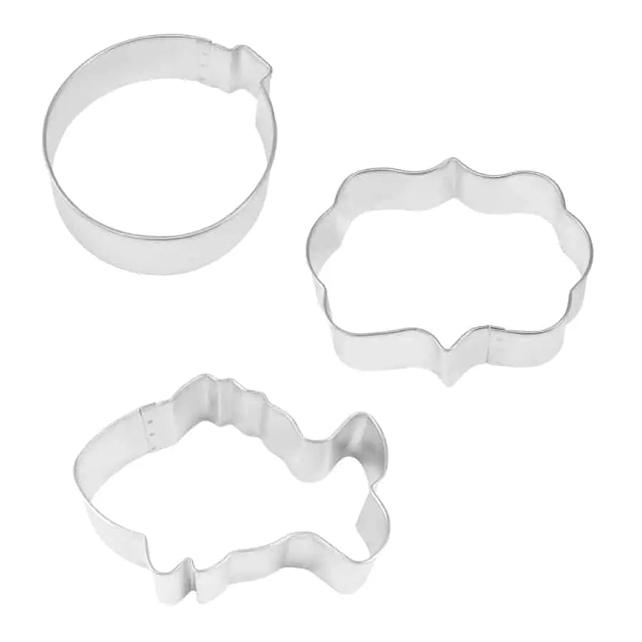 Gone Fishing Cookie Cutter Set