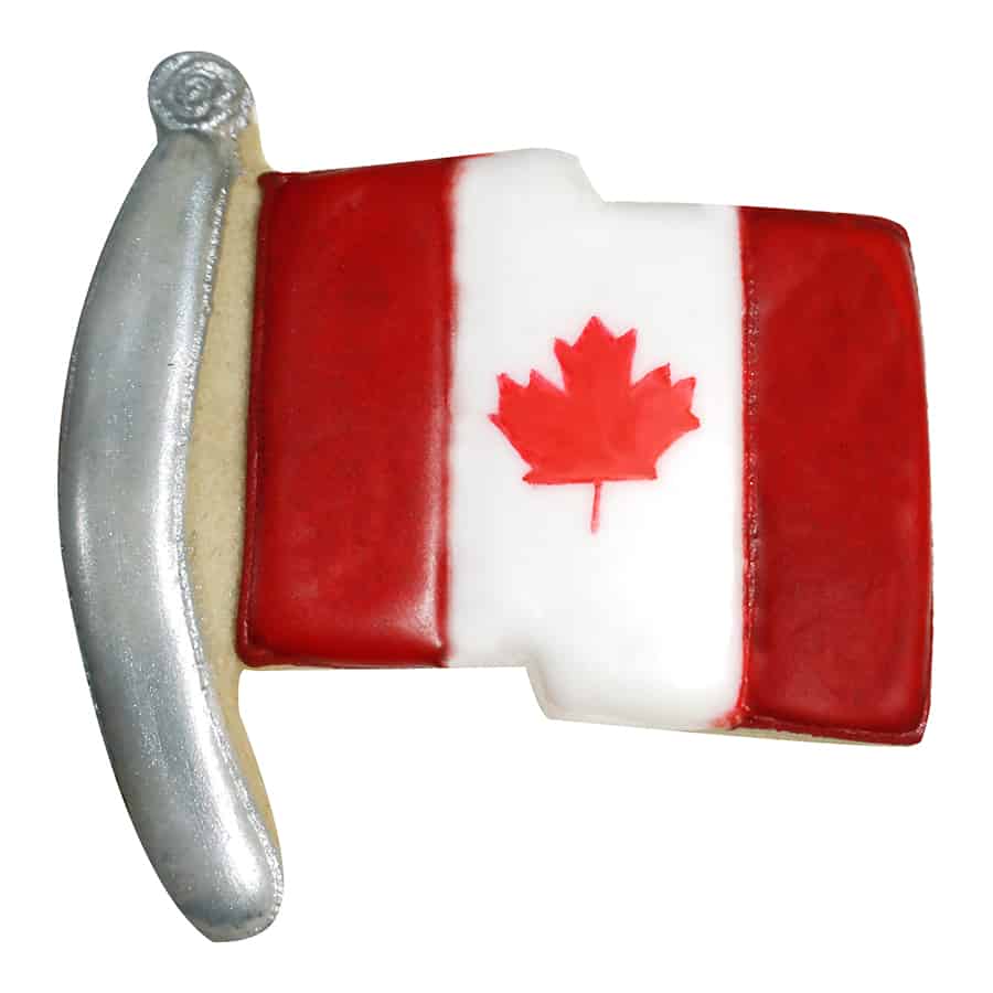 Flag Cookie Cutter - 3.25 Inches
