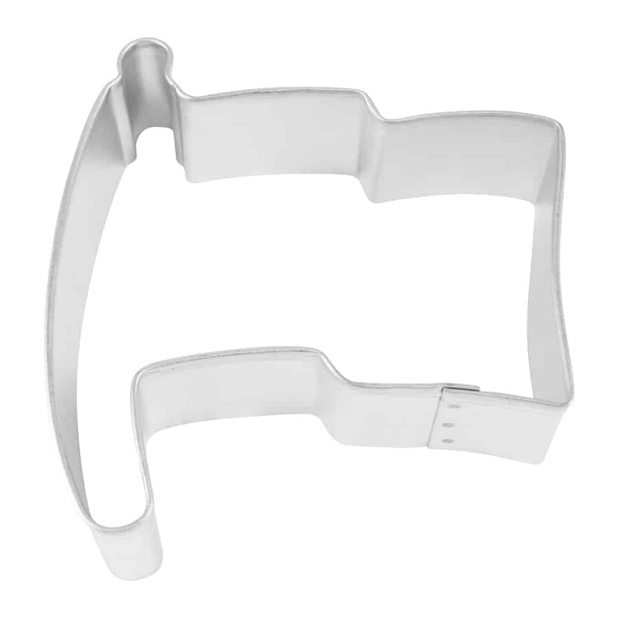 Flag Cookie Cutter - 3.25 Inches