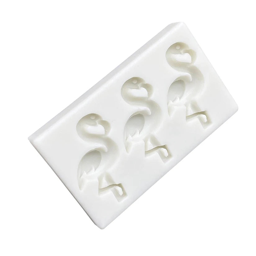 Small Flamingo Silicone Mold