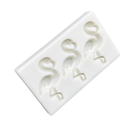 Small Flamingo Silicone Mold