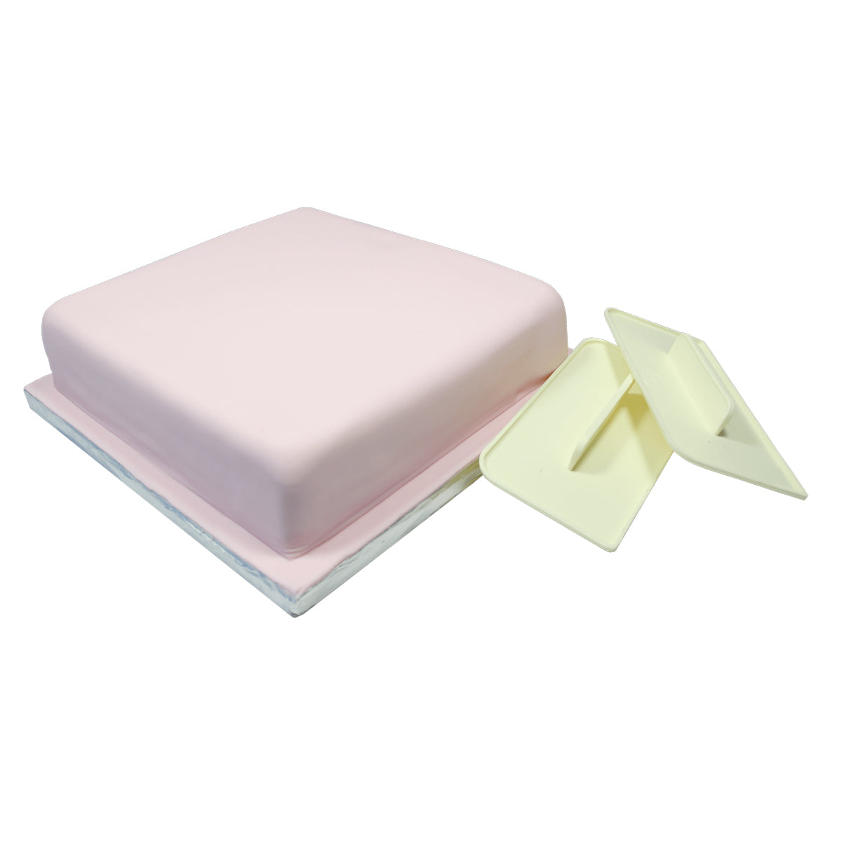 JEM Fondant Smoother For Cakes, Set of 2