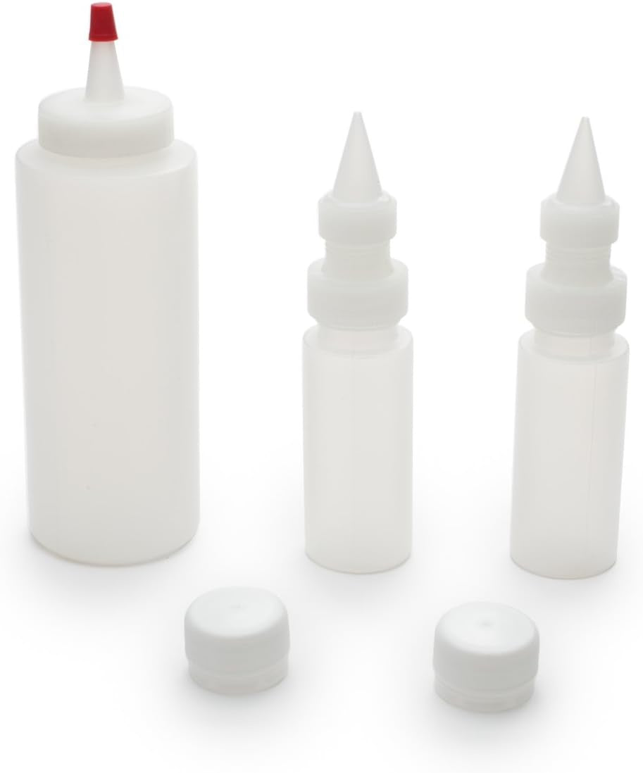 Set of 3 Squeeze/Icing Bottles