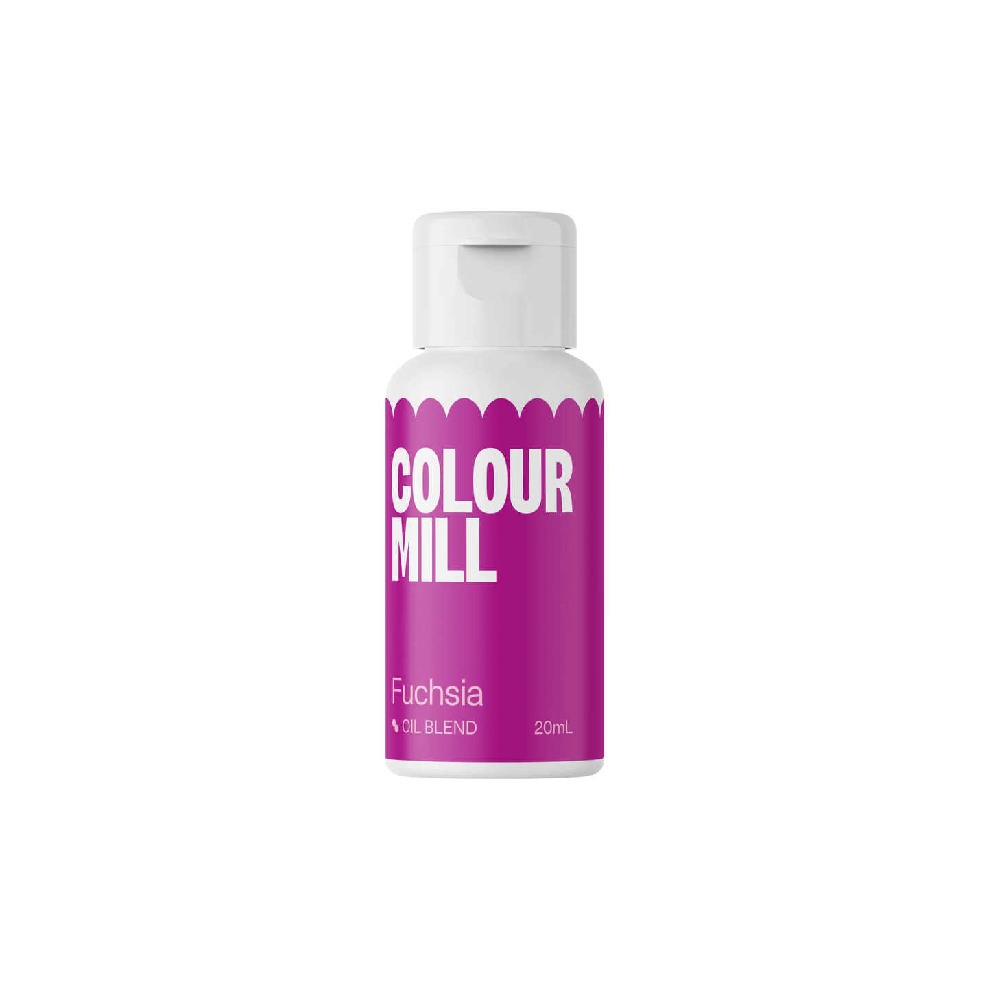 Fuchsia, 20ml, Colour Mill Oil Based Colouring