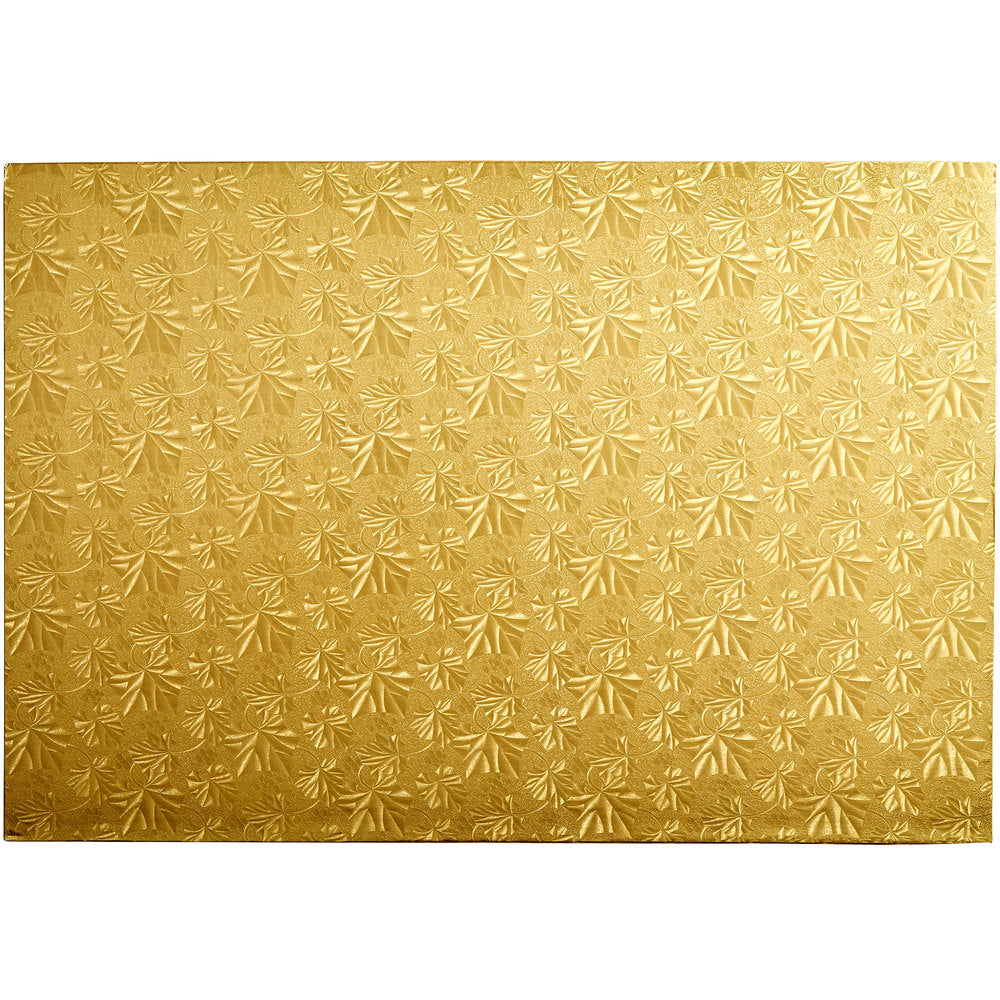 Full Sheet, Gold Cake Drum