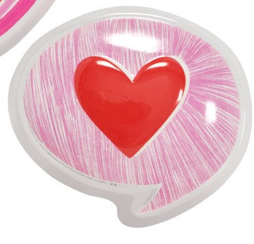 Gal Pals Speech Bubble Shaped Pop Top