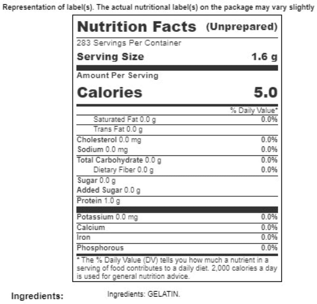 Knox Unflavored Gelatin Powder