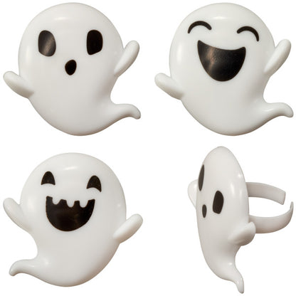 Ghost Cupcake Rings - 12 Cupcake/Cake Rings