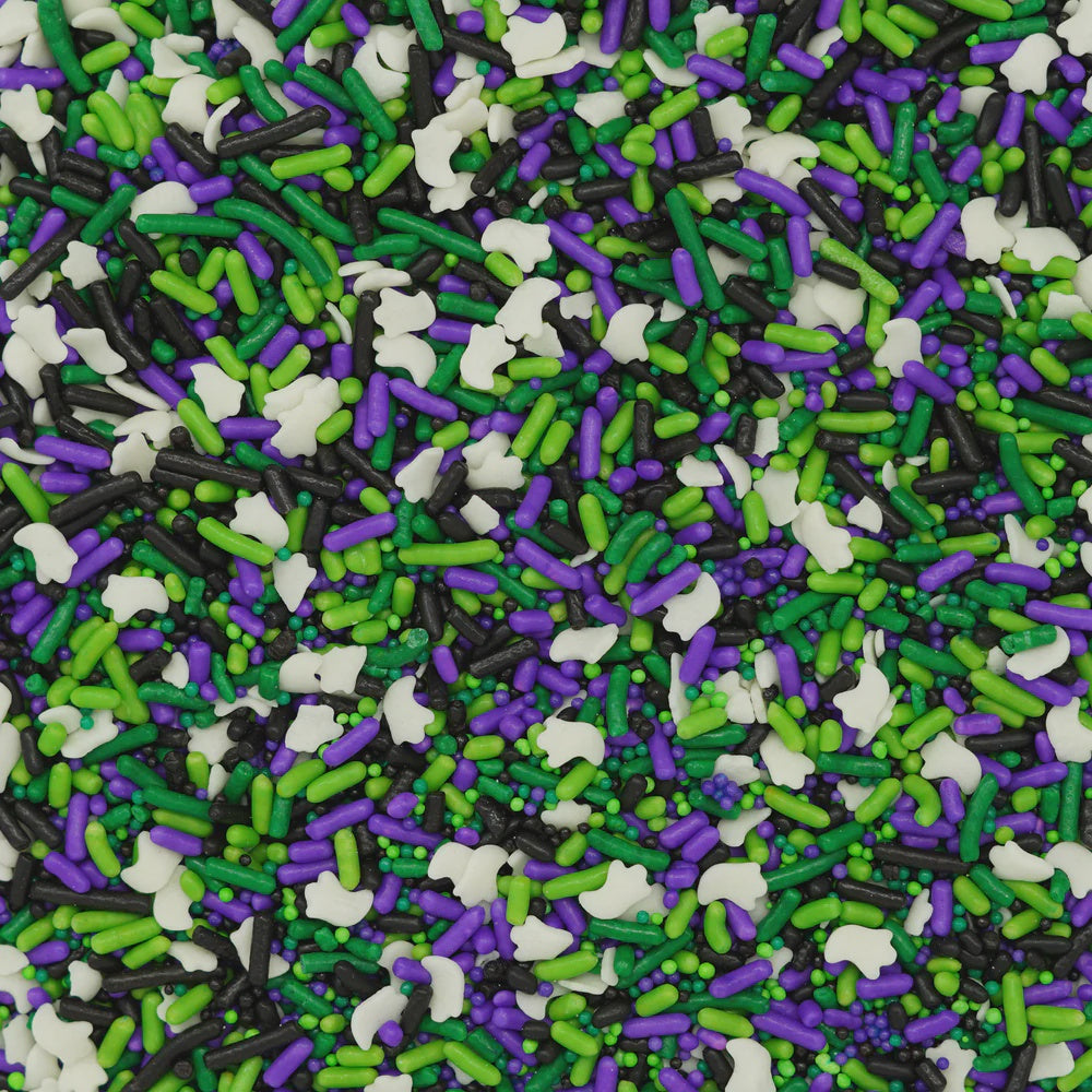 Ghosts and Goblins Sprinkle Mix