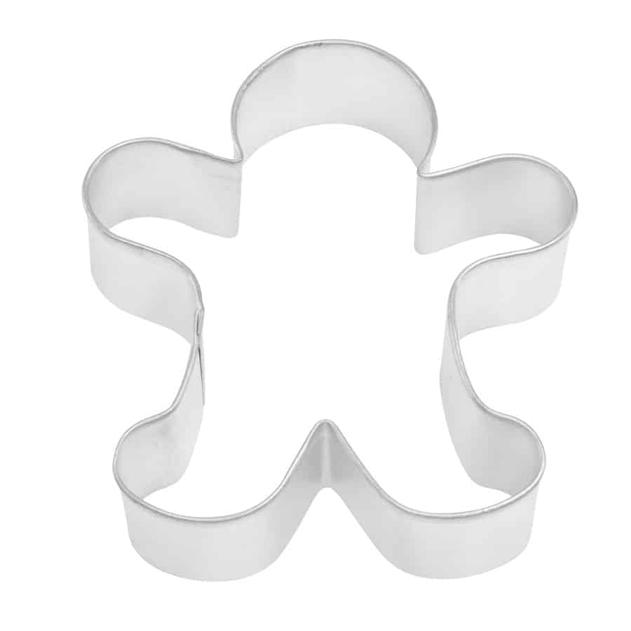 3.75 Inch Gingerbread Boy Cookie Cutter