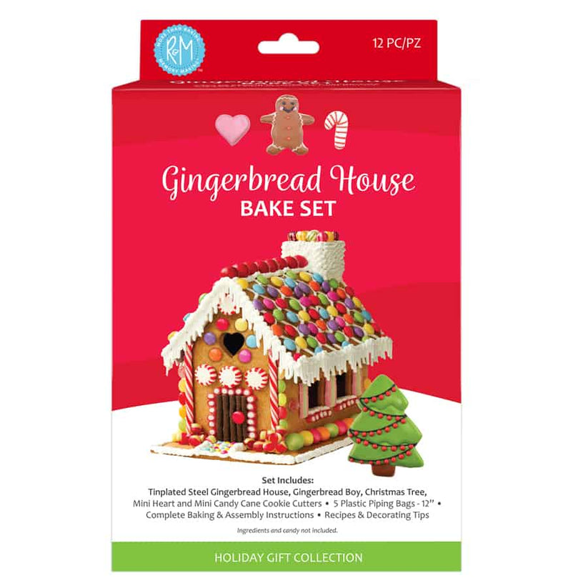 Gingerbread House Baking Set – Frans Cake and Candy