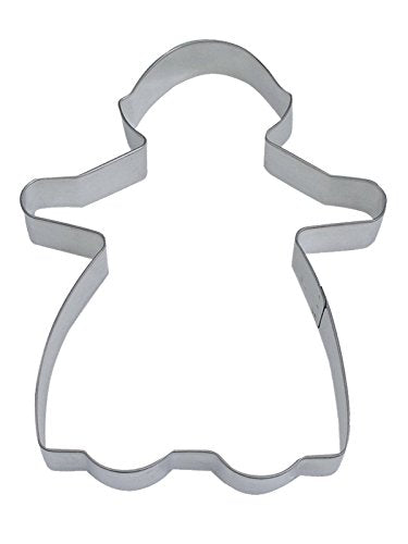 8 Inch Gingerbread Girl Cookie Cutter