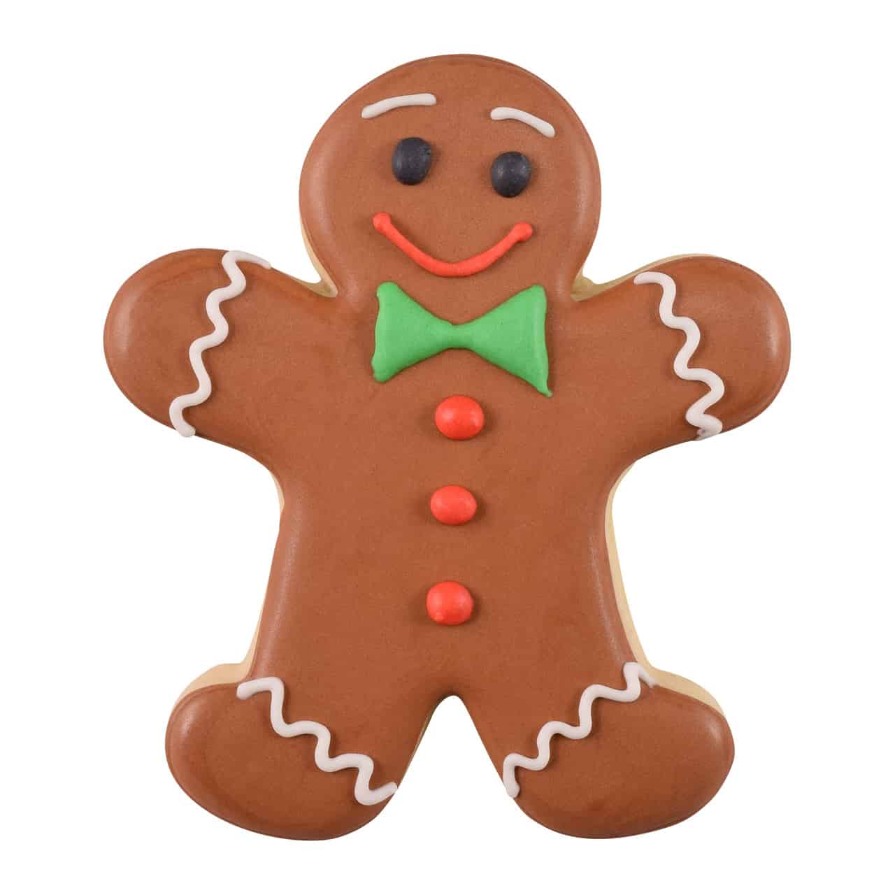 3.75 Inch Gingerbread Boy Cookie Cutter